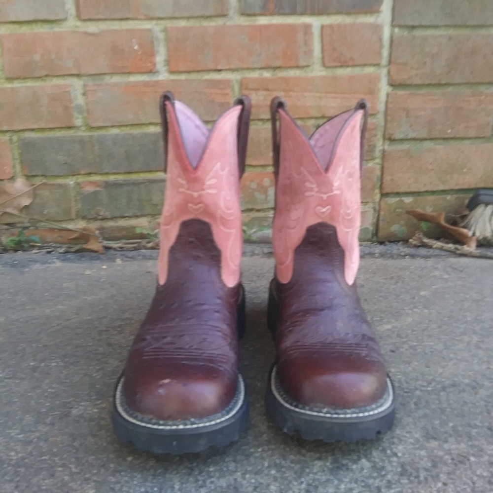 Wemens Boots size 7.5 - Picture 6 of 7